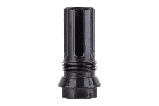 Breek Arms 3FO 9mm 1/2x28 Flash Hider has a 3 prong design.